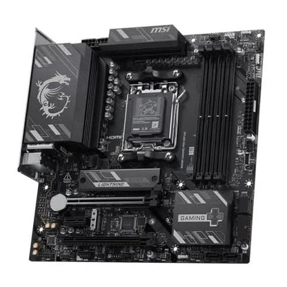 MSI B850M Gaming Pro WIFI6E M-ATX AMD AM5 Motherboard