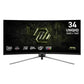 MSI MAG 345CQRF E20 34 Inch UWQHD Curved Gaming Monitor