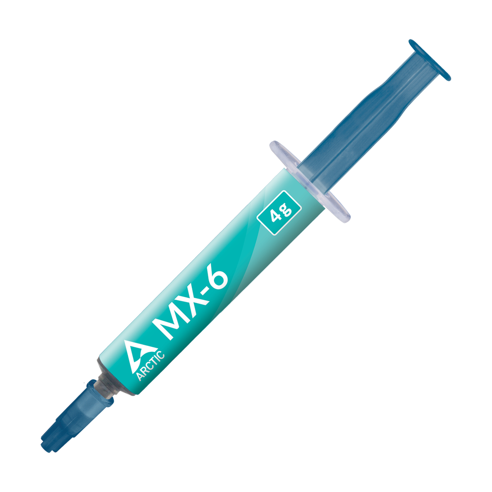 ARCTIC MX-6 4g Ultimate Performance Thermal Paste without Cleaner