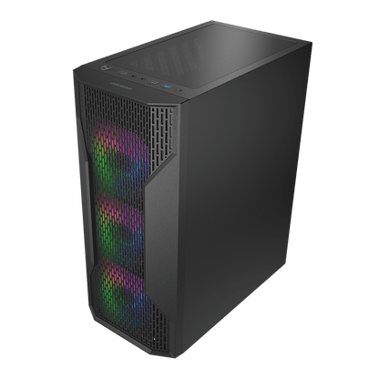 Cougar MX110 RGB Mid Tower Cabinet CGR-2BD2B-RGB