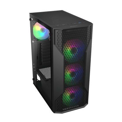 Cougar MX110 RGB Mid Tower Cabinet CGR-2BD2B-RGB