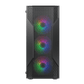 Cougar MX110 RGB Mid Tower Cabinet CGR-2BD2B-RGB
