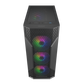 COUGAR MX 110 ARGB ATX Mid Tower Cabinet ( Black )