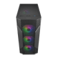 Cougar MX110 RGB Mid Tower Cabinet CGR-2BD2B-RGB