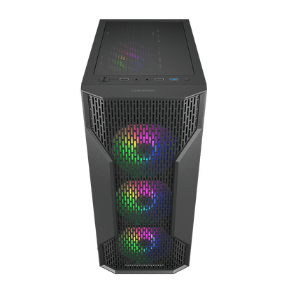 Cougar MX110 RGB Mid Tower Cabinet CGR-2BD2B-RGB