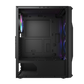 COUGAR MX 110 ARGB ATX Mid Tower Cabinet ( Black )