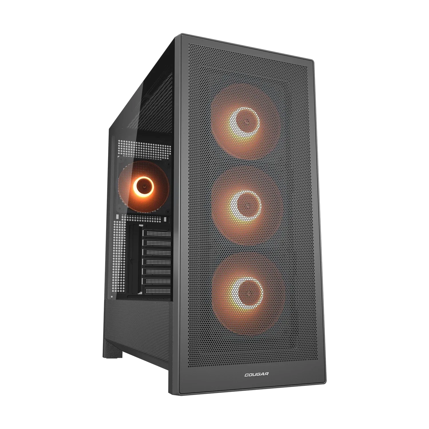 Cougar MX230 RGB Black Cabinet