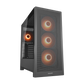 Cougar MX230 RGB Black Cabinet