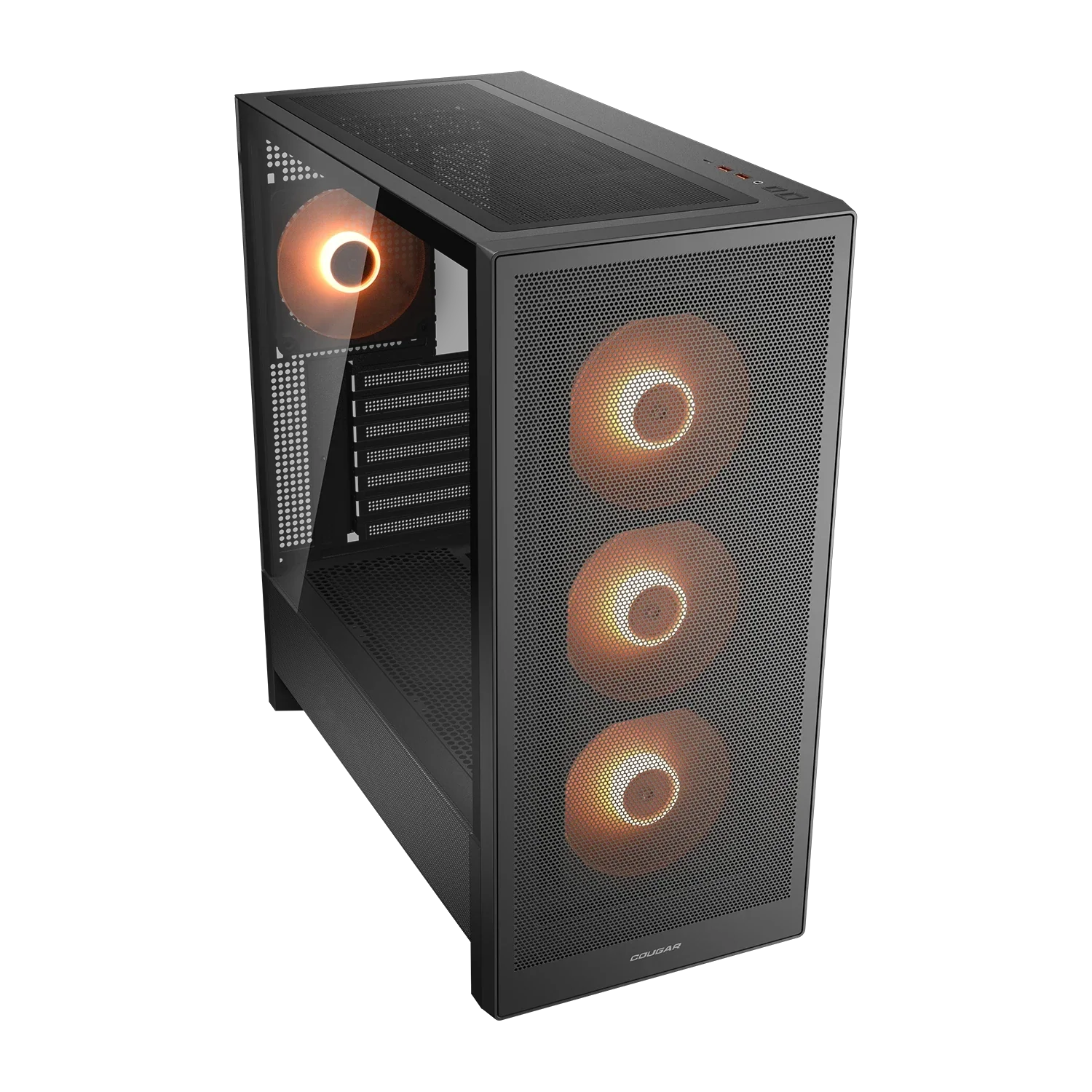 Cougar MX230 RGB Black Cabinet