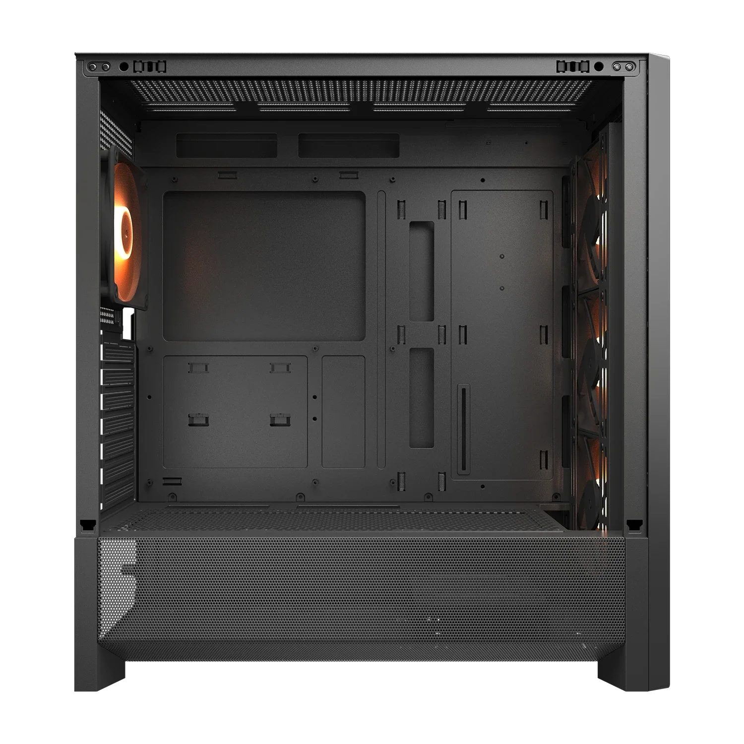 Cougar MX230 RGB Black Cabinet