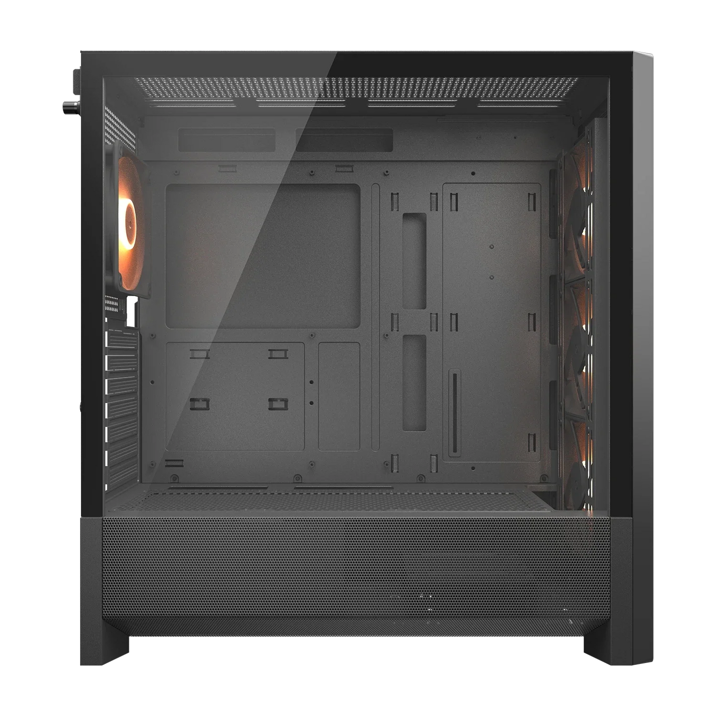 Cougar MX230 RGB Black Cabinet
