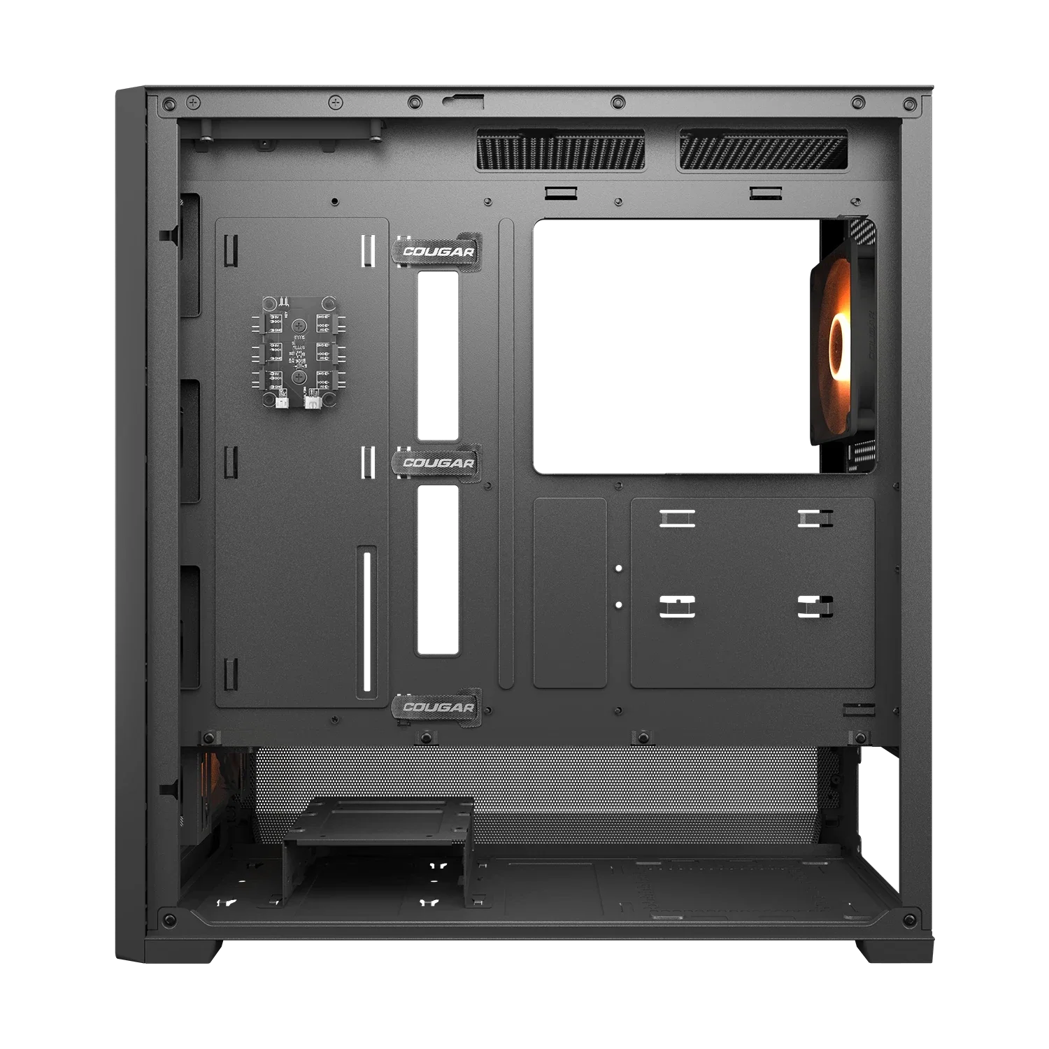 Cougar MX230 RGB Black Cabinet