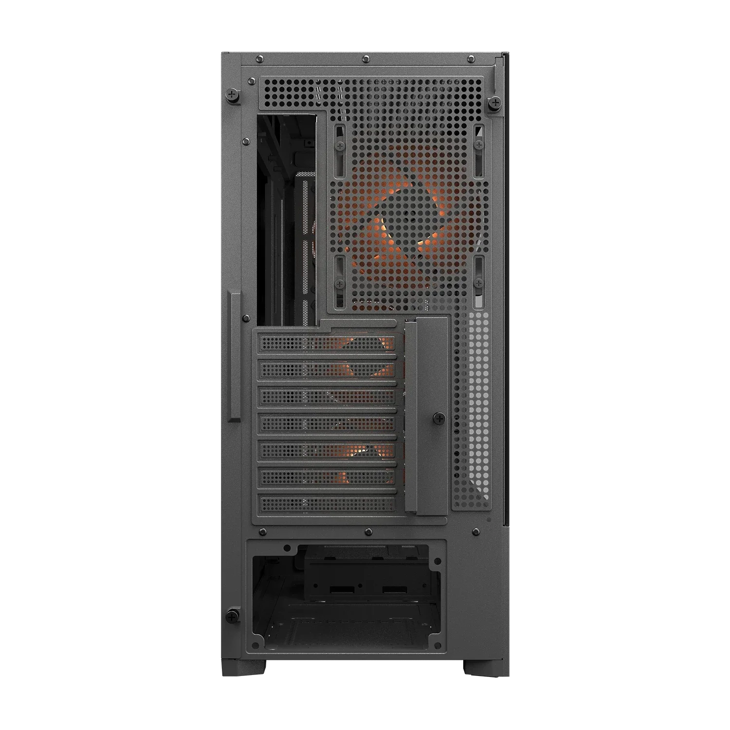 Cougar MX230 RGB Black Cabinet
