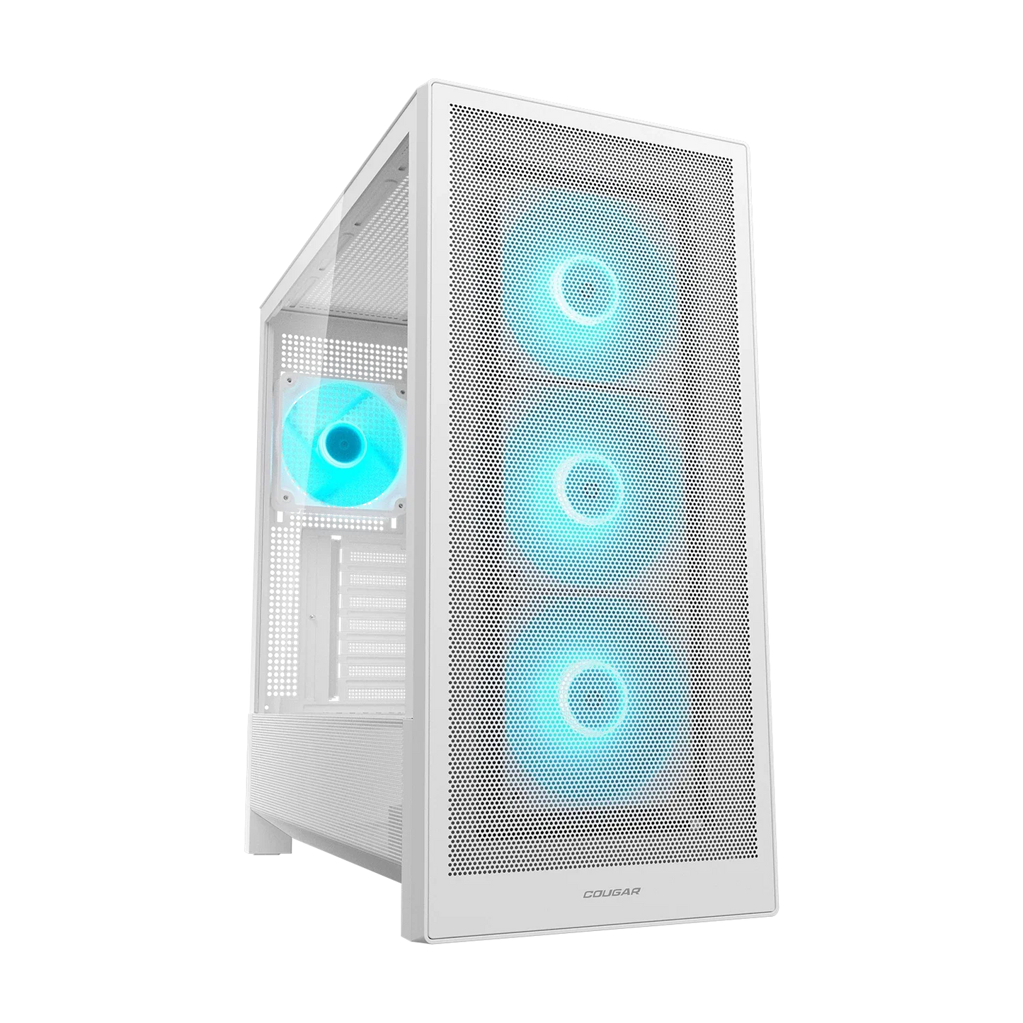 Cougar MX230 RGB White Cabinet