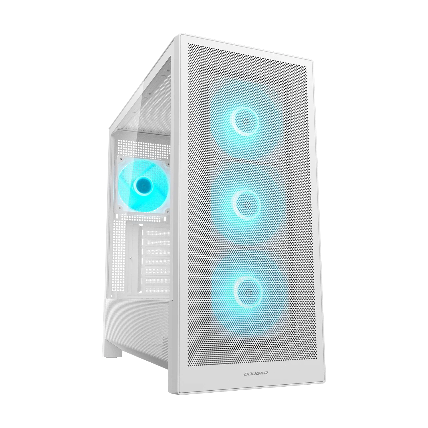 Cougar MX230 RGB White Cabinet