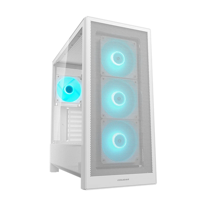 Cougar MX230 RGB White Cabinet