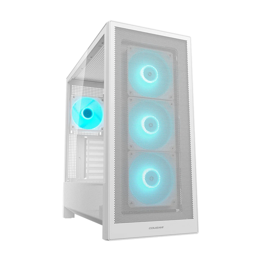 Cougar MX230 RGB White Cabinet