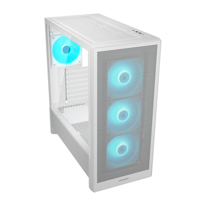 Cougar MX230 RGB White Cabinet