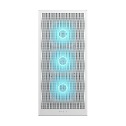 Cougar MX230 RGB White Cabinet
