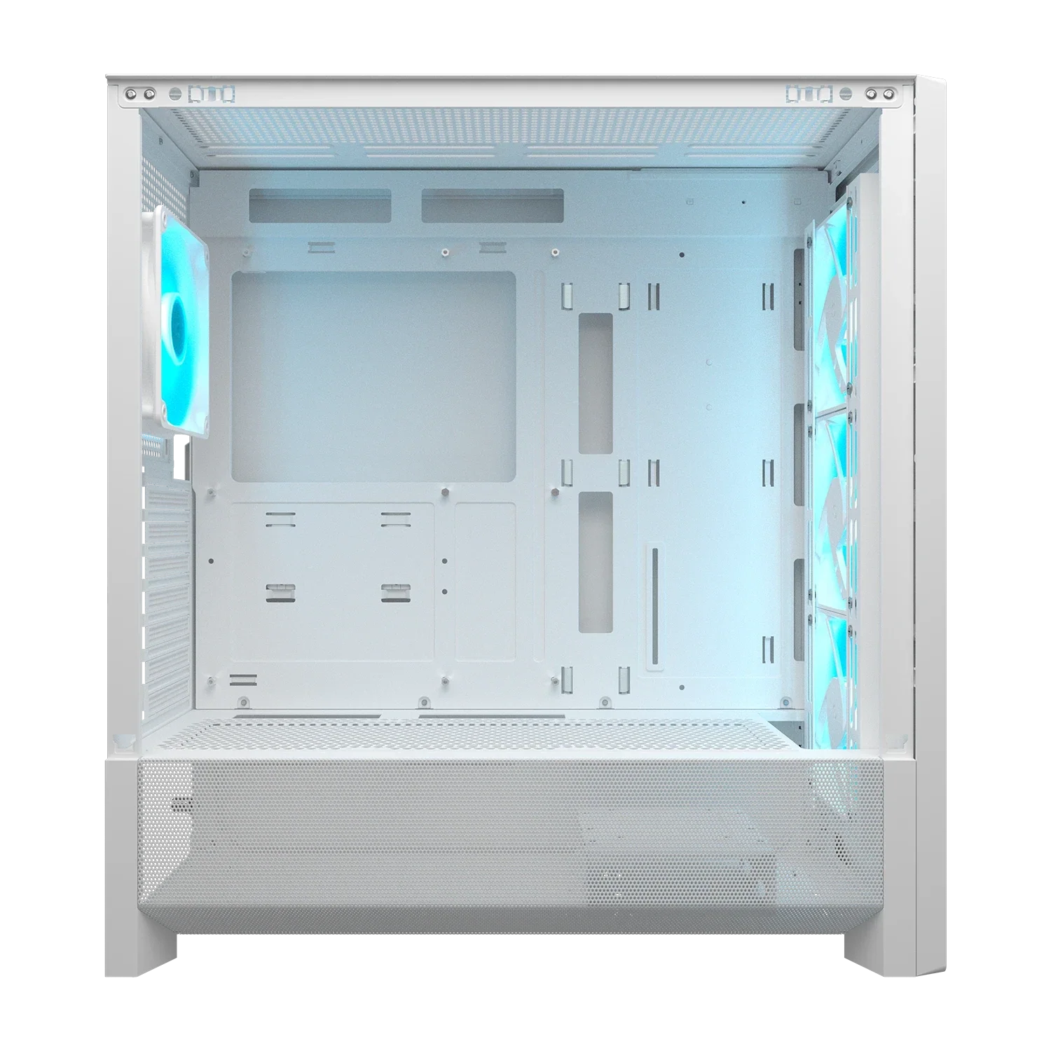 Cougar MX230 RGB White Cabinet