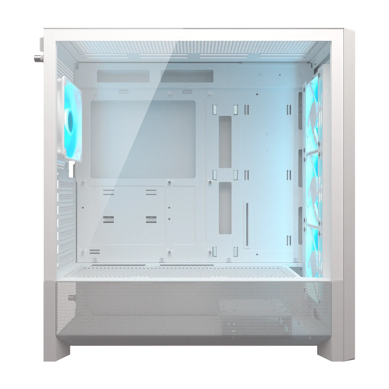 Cougar MX230 RGB White Cabinet
