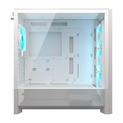 Cougar MX230 RGB White Cabinet
