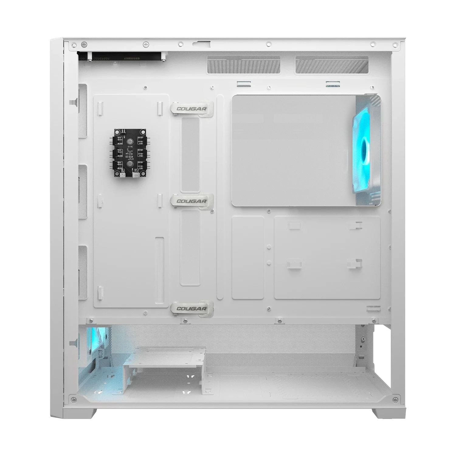 Cougar MX230 RGB White Cabinet