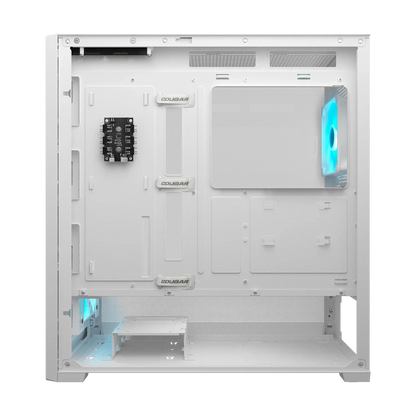 Cougar MX230 RGB White Cabinet