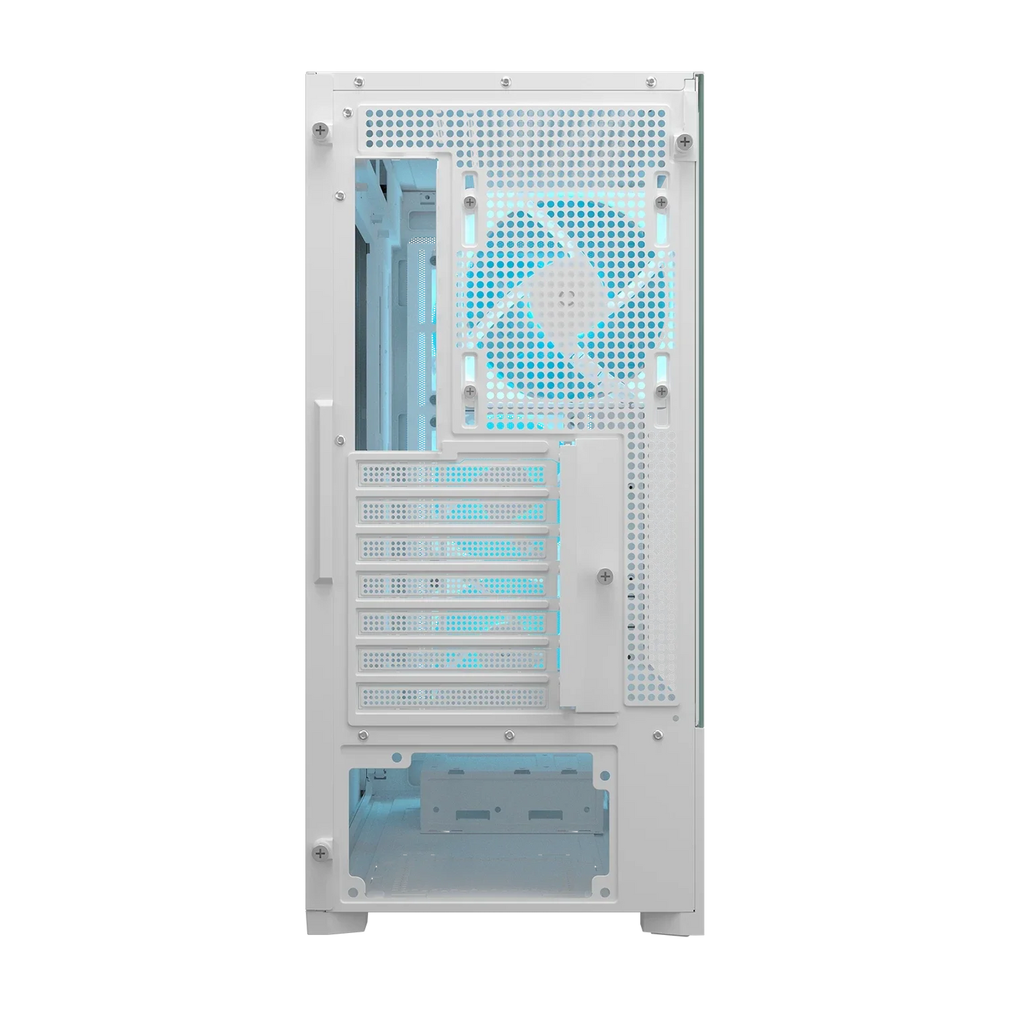 Cougar MX230 RGB White Cabinet