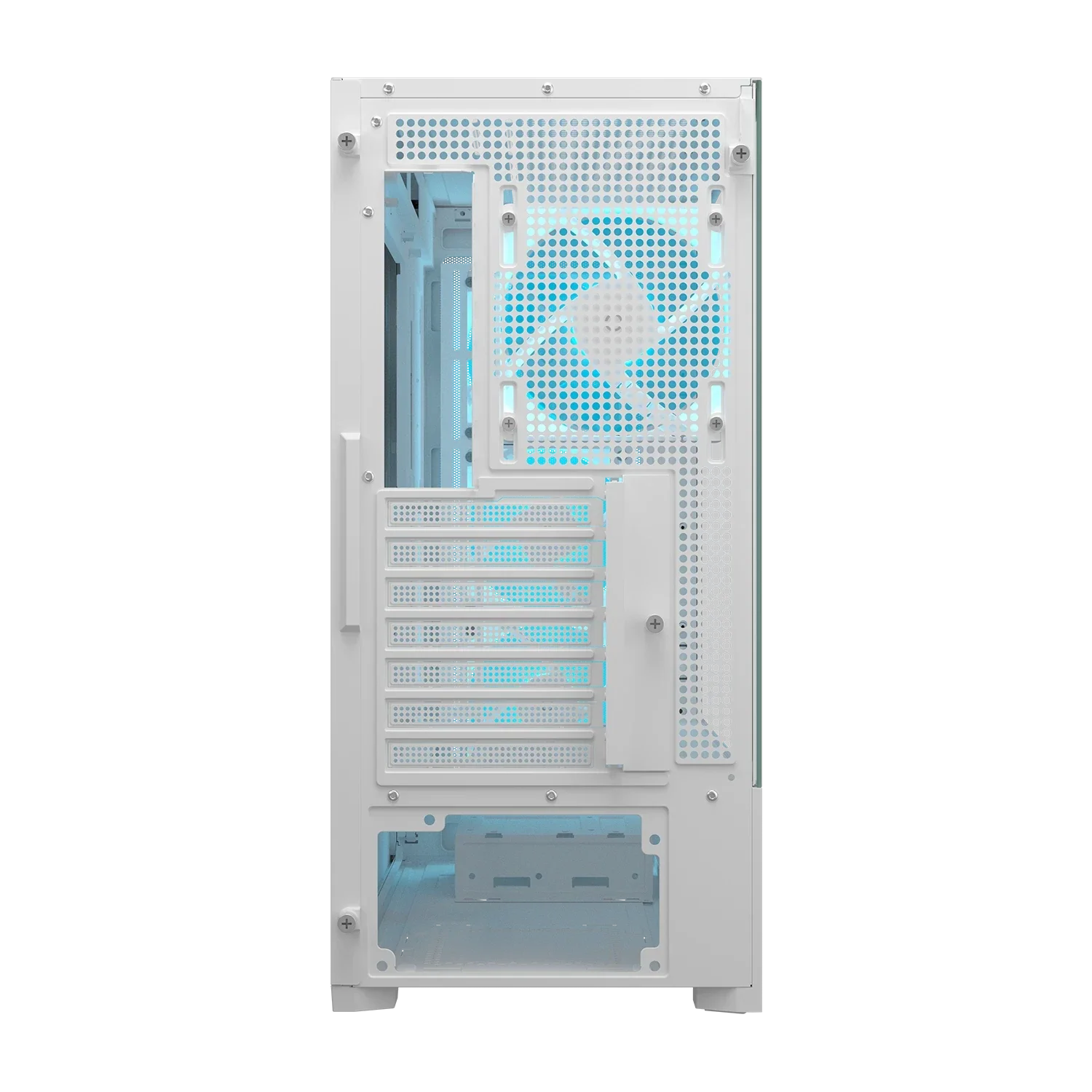 Cougar MX230 RGB White Cabinet