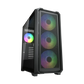 COUGAR MX600 AIR BLACK CGR-25C9B-RGB CABINET