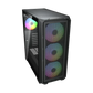 COUGAR MX600 AIR BLACK CGR-25C9B-RGB CABINET