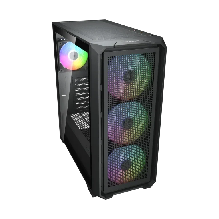COUGAR MX600 AIR BLACK CGR-25C9B-RGB CABINET