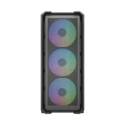 COUGAR MX600 AIR BLACK CGR-25C9B-RGB CABINET