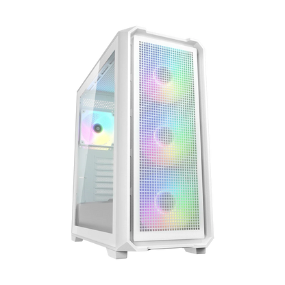 Cougar MX600 Air White Cabinet