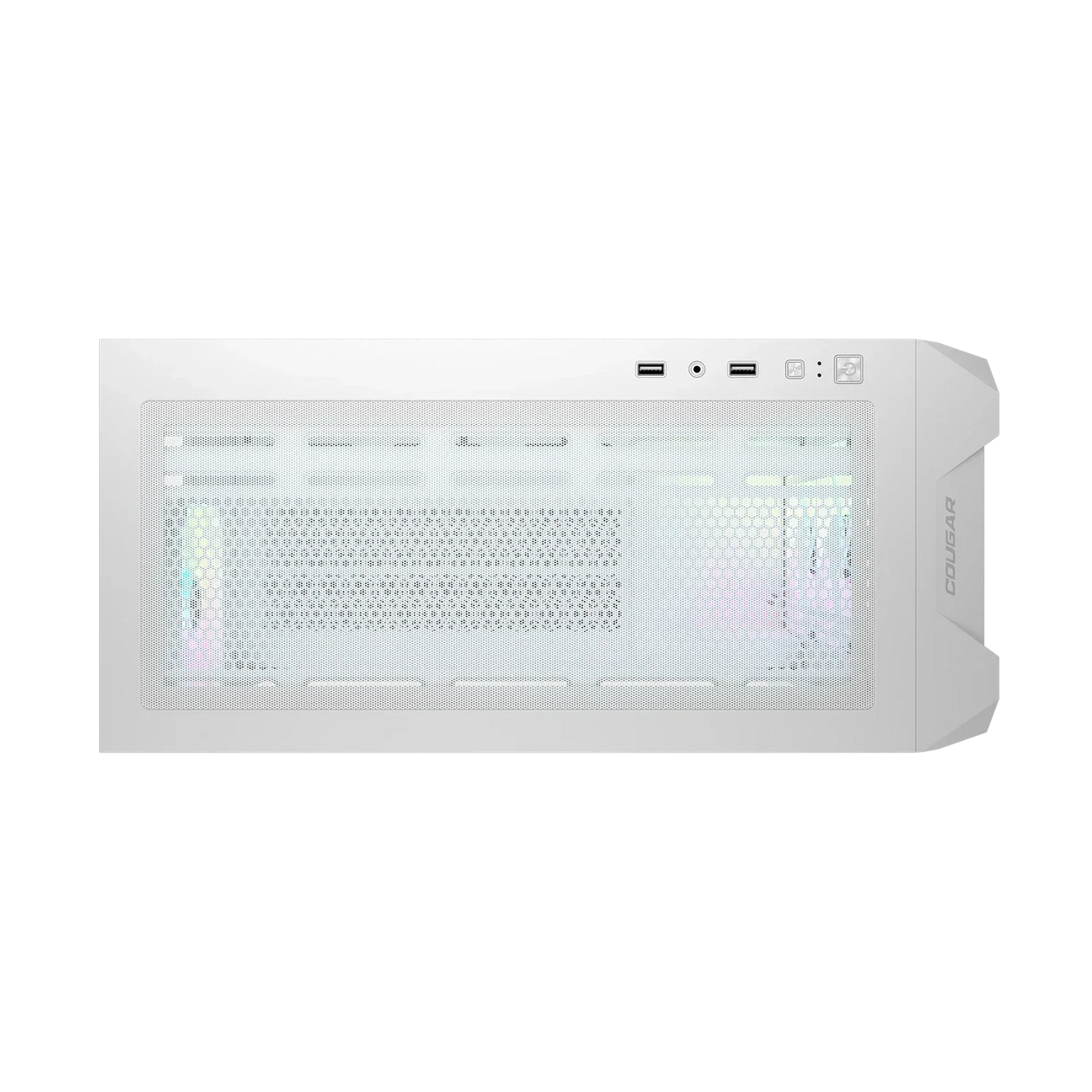 Cougar MX600 Air White Cabinet