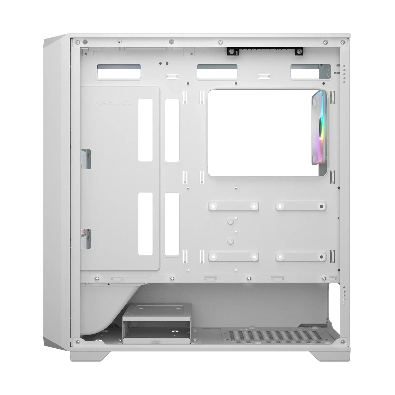 Cougar MX600 Air White Cabinet