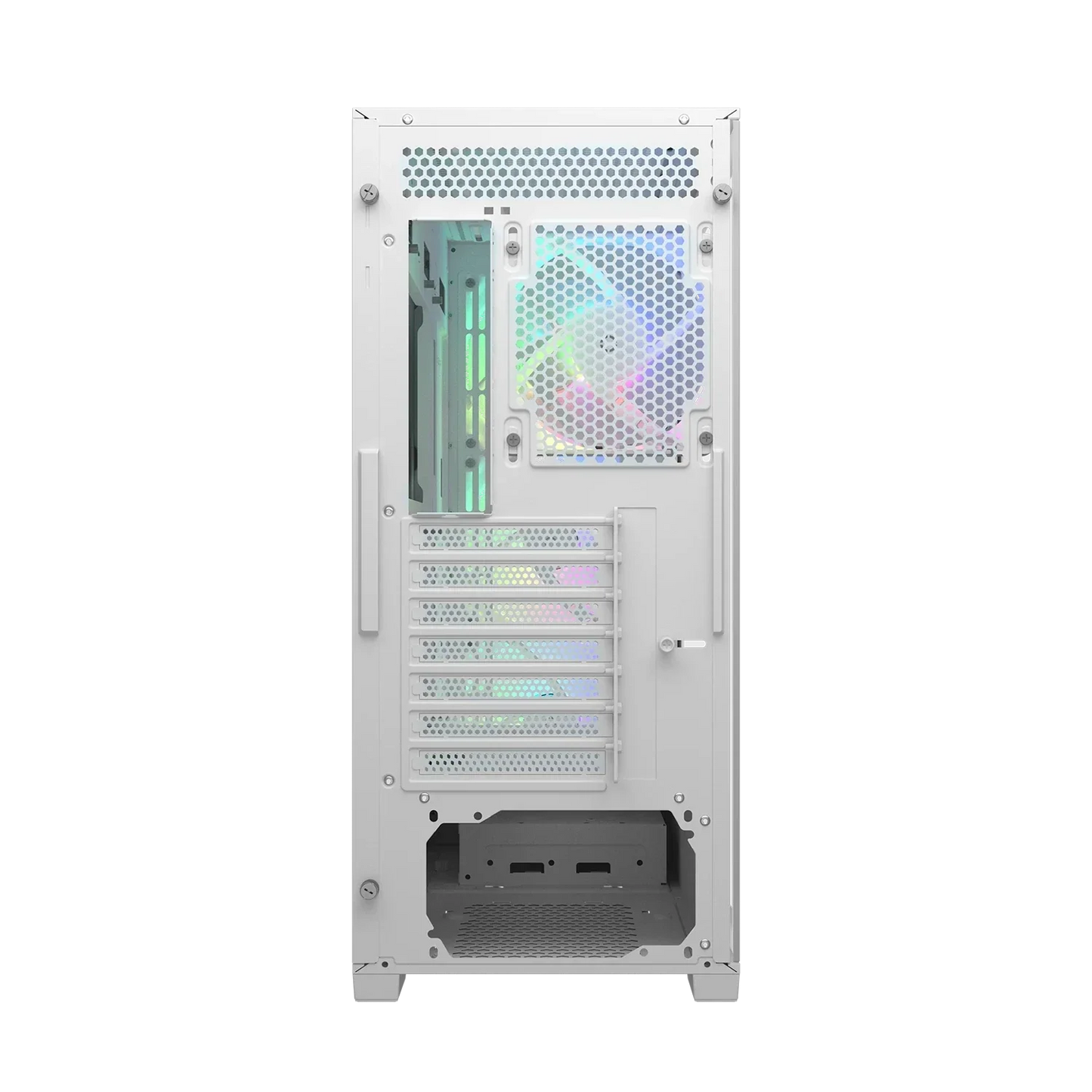 Cougar MX600 Air White Cabinet