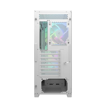 Cougar MX600 Air White Cabinet