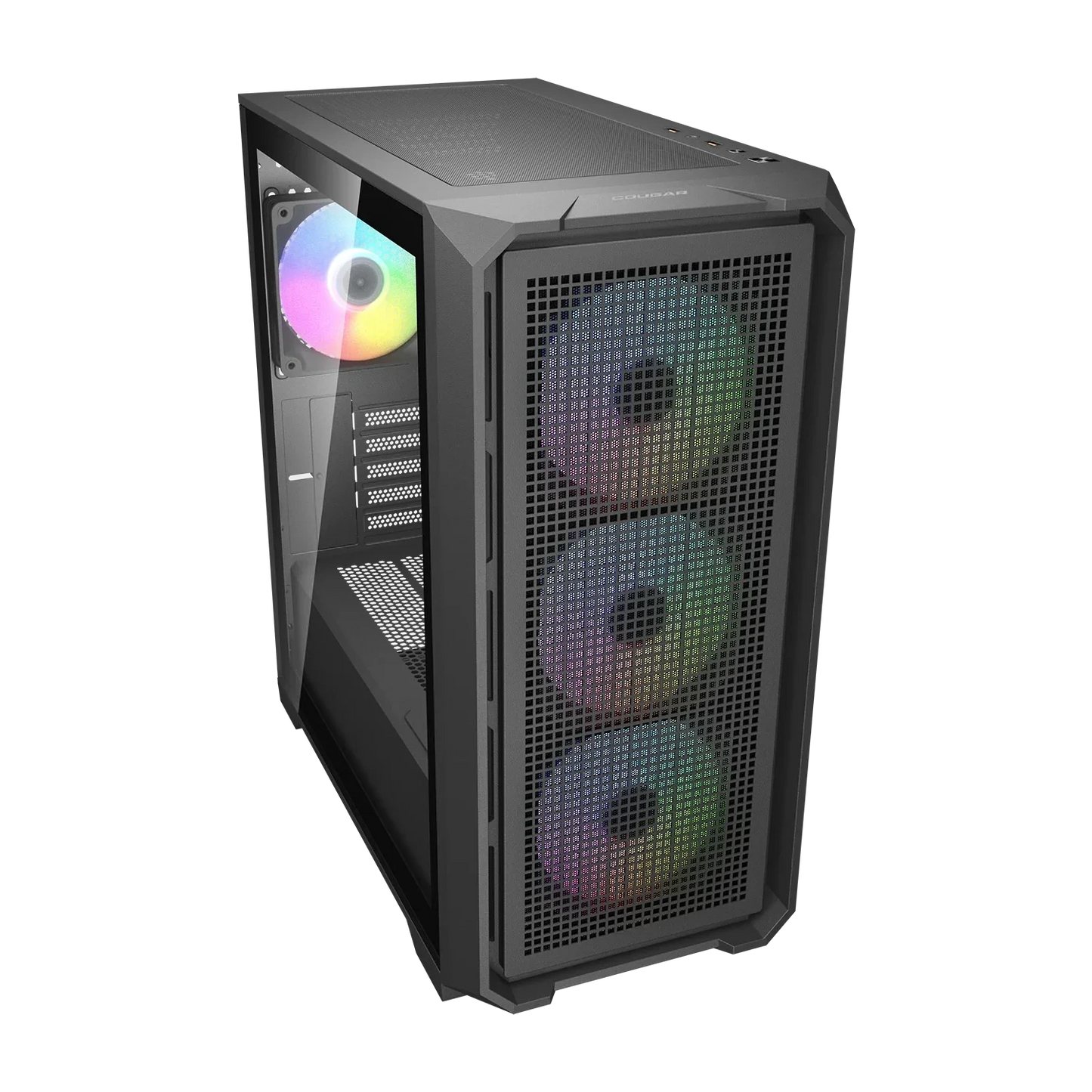 Cougar MX600 Mini V2 Black Cabinet
