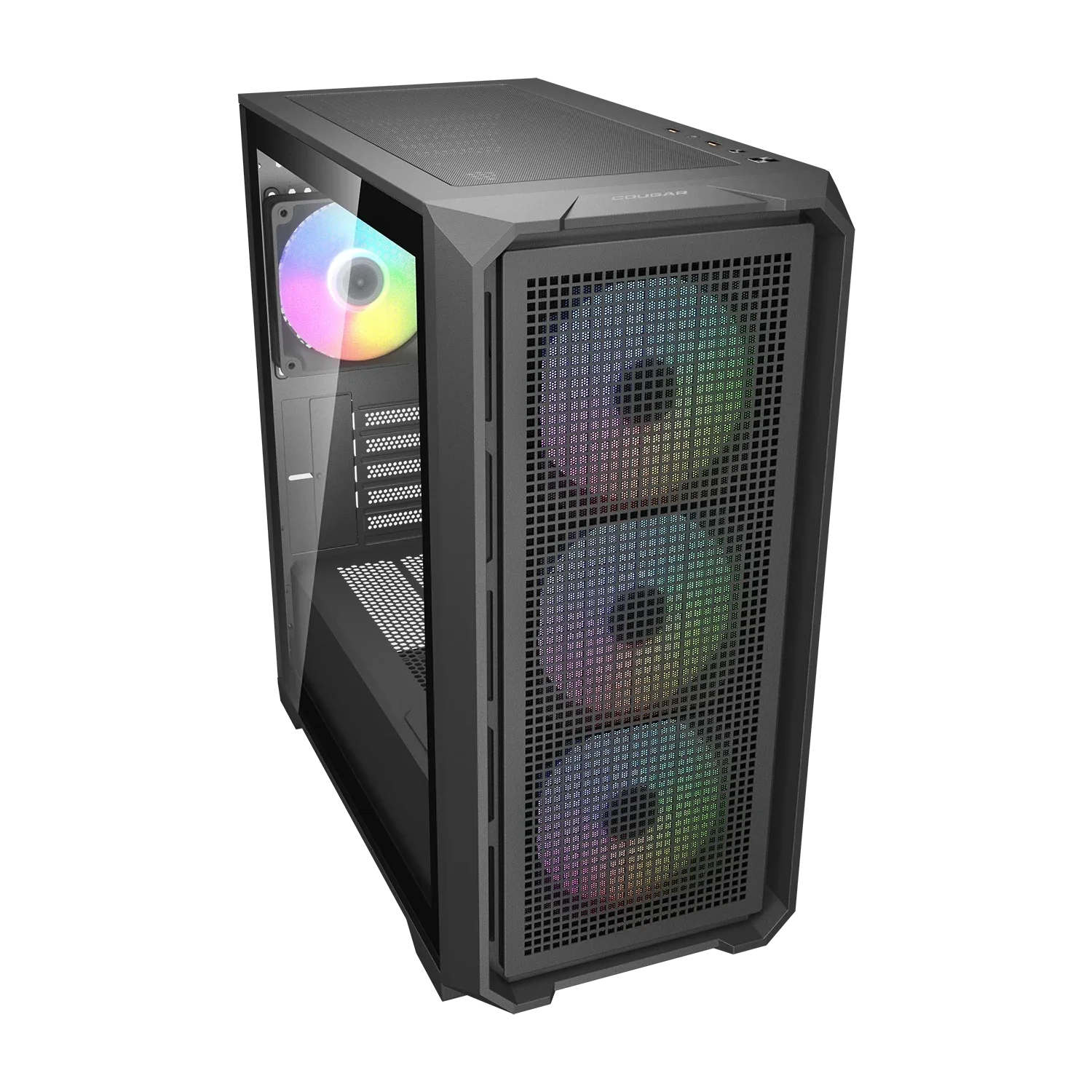 Cougar MX600 Mini V2 Black Cabinet