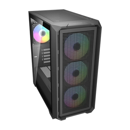 Cougar MX600 Mini V2 Black Cabinet