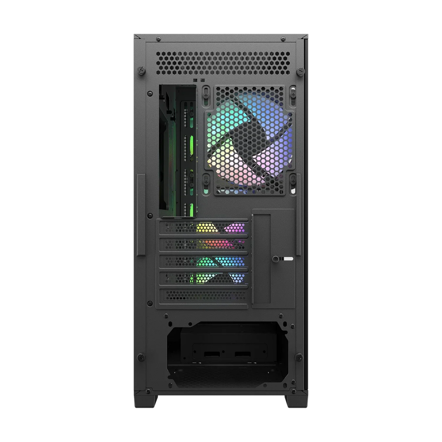Cougar MX600 Mini V2 Black Cabinet
