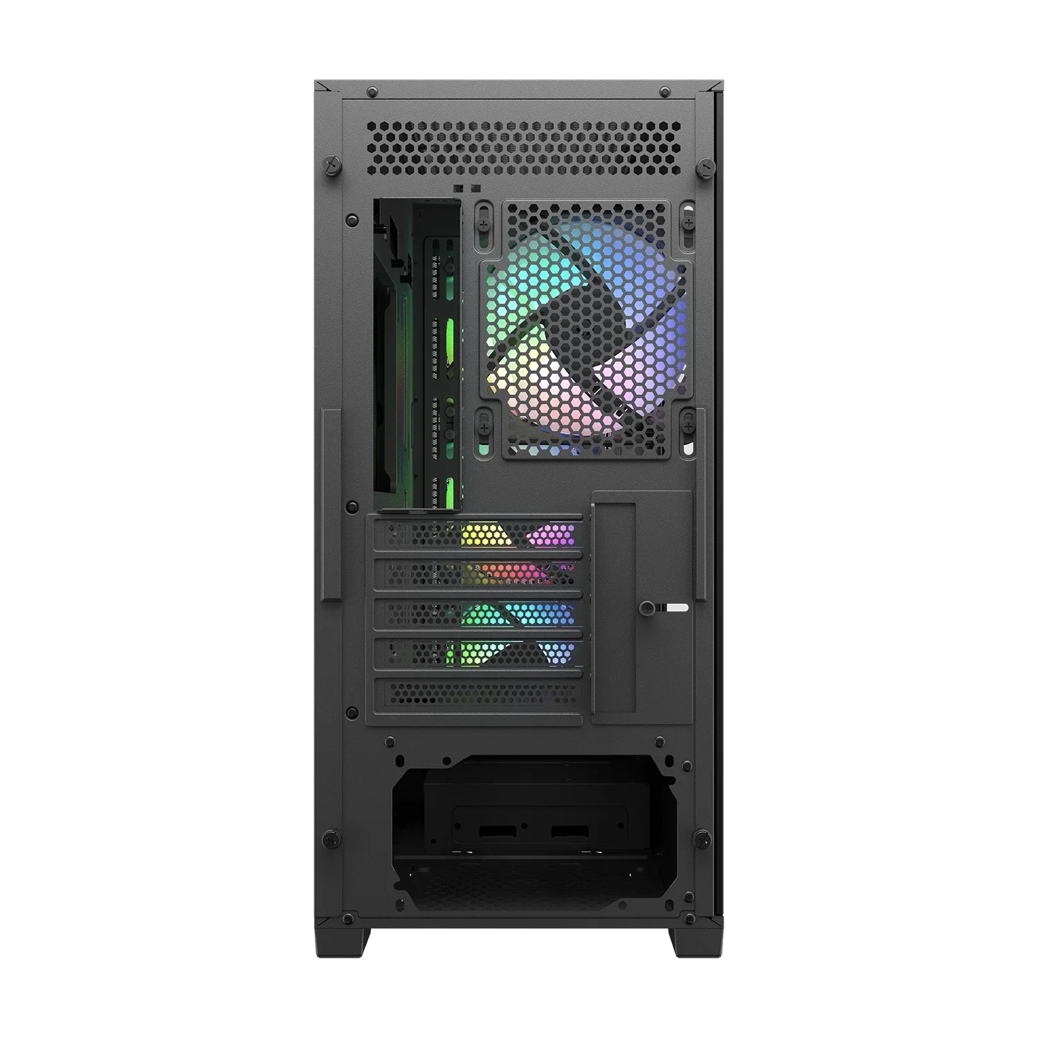 Cougar MX600 Mini V2 Black Cabinet