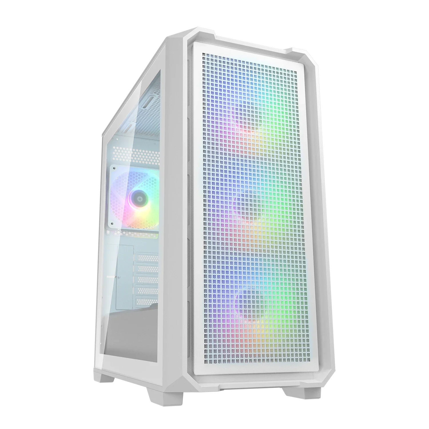 Cougar MX600 Mini V2 White Cabinet