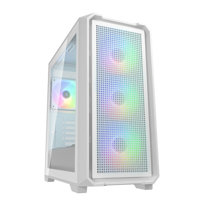 Cougar MX600 Mini V2 White Cabinet