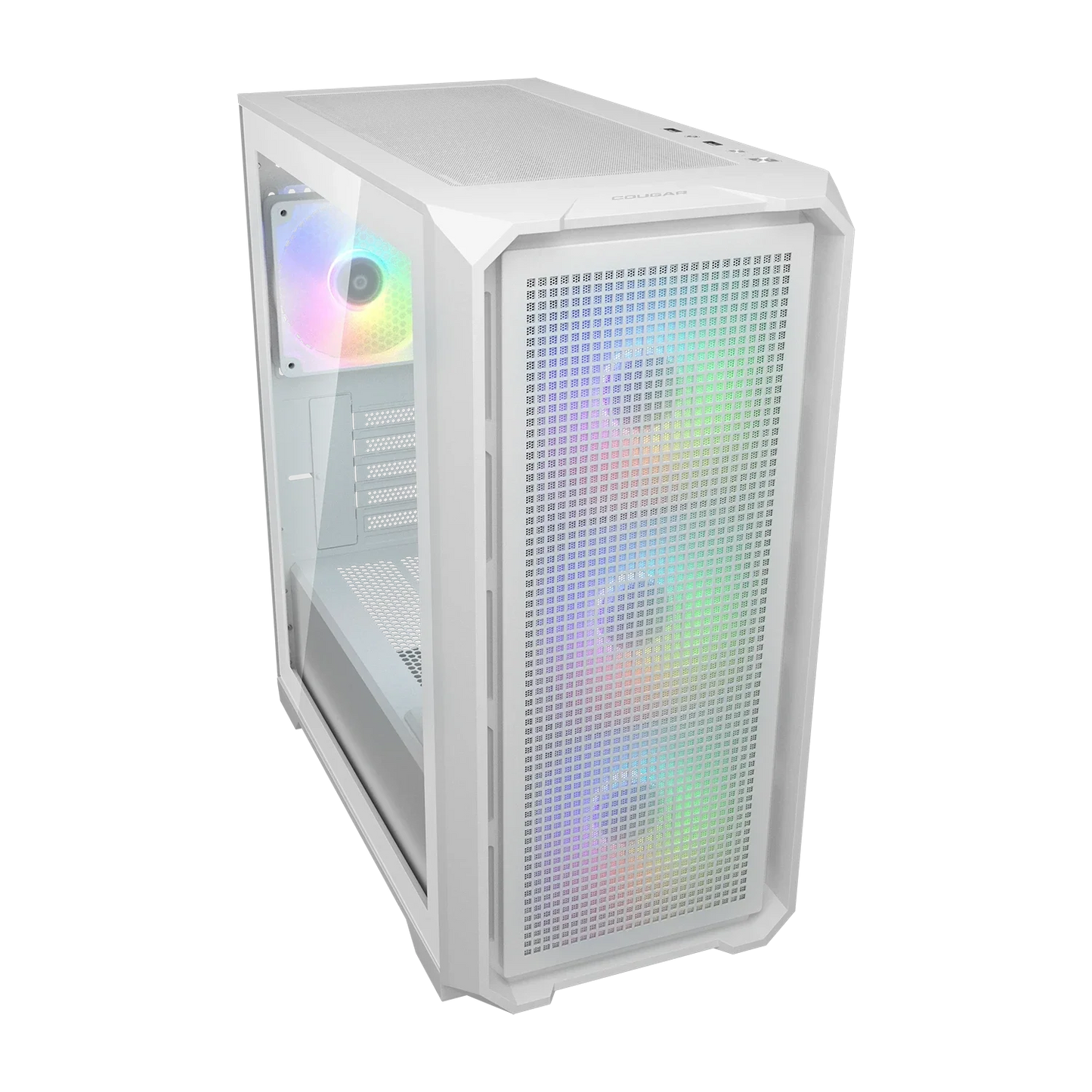 Cougar MX600 Mini V2 White Cabinet