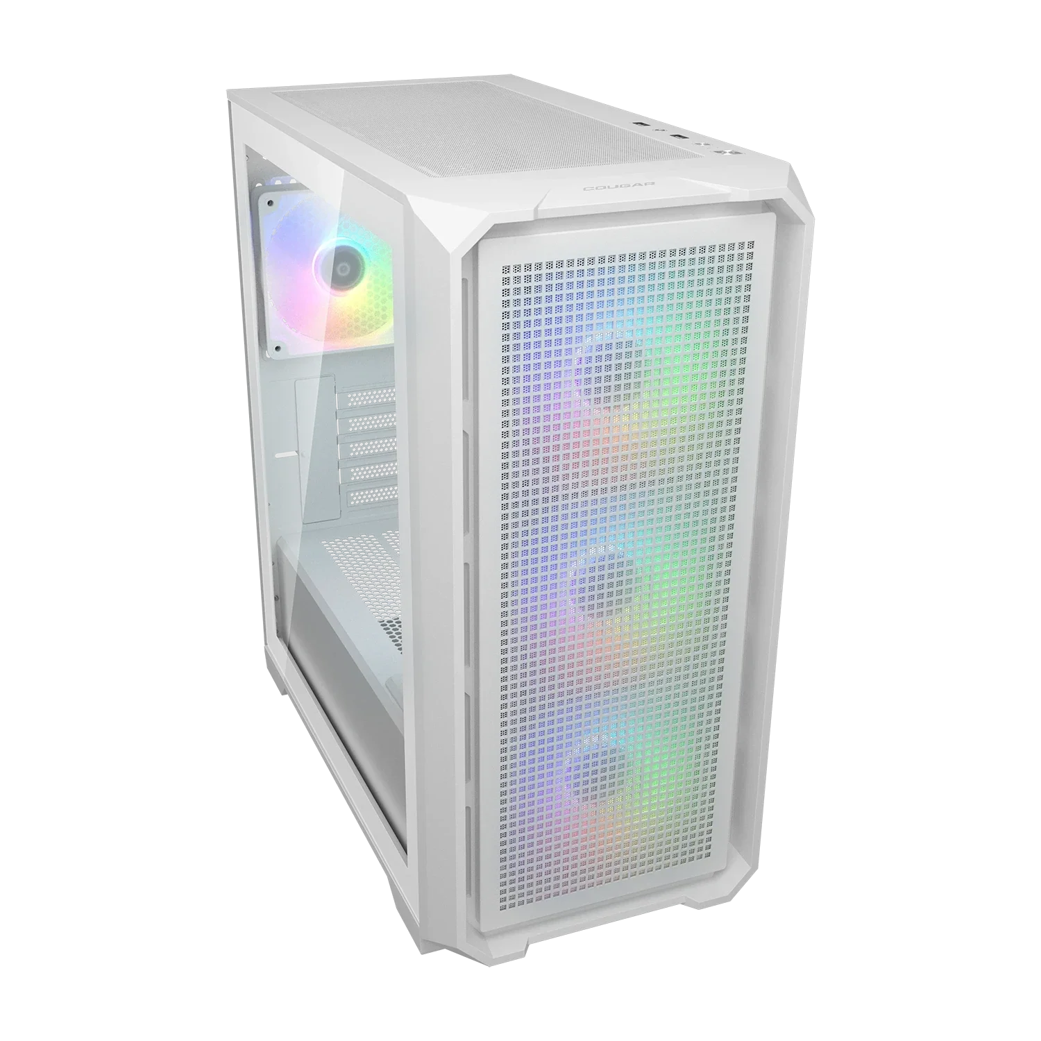 Cougar MX600 Mini V2 White Cabinet