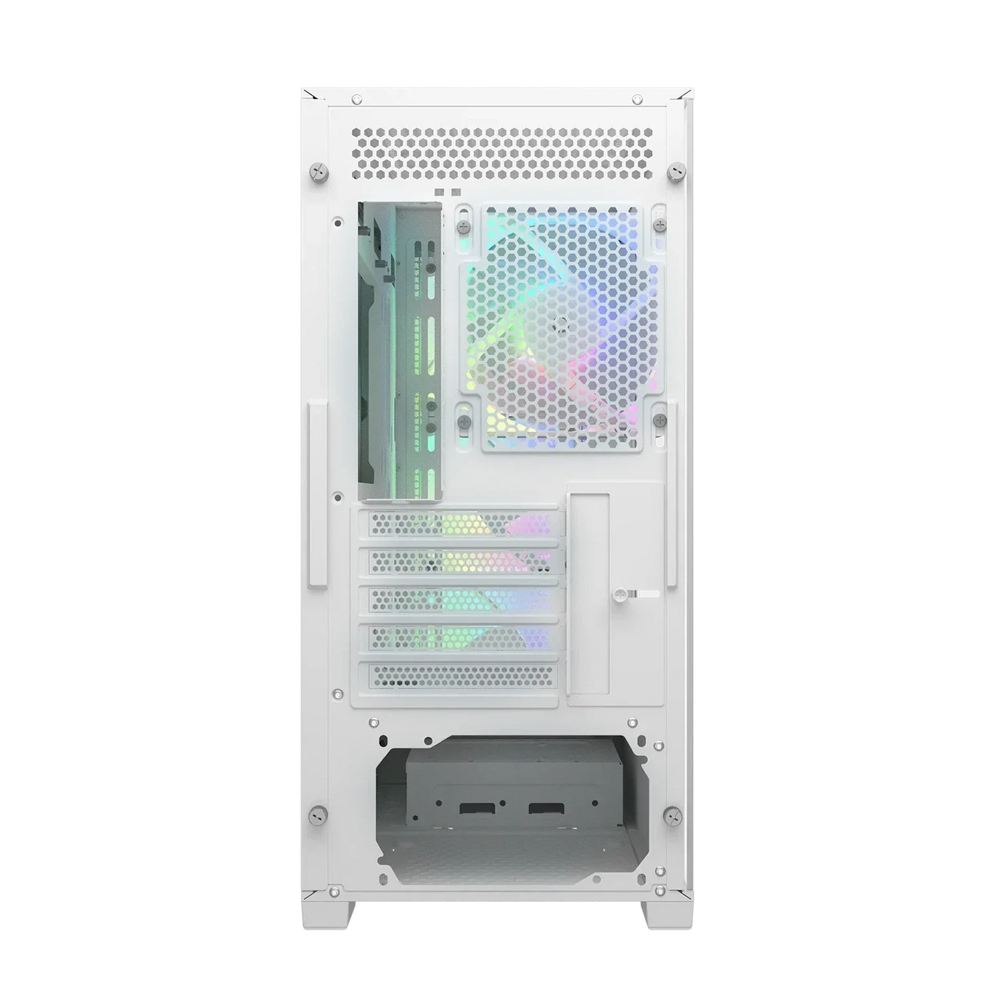 Cougar MX600 Mini V2 White Cabinet