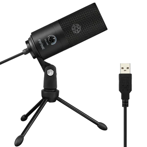 FIFINE K669B USB Microphone Condenser